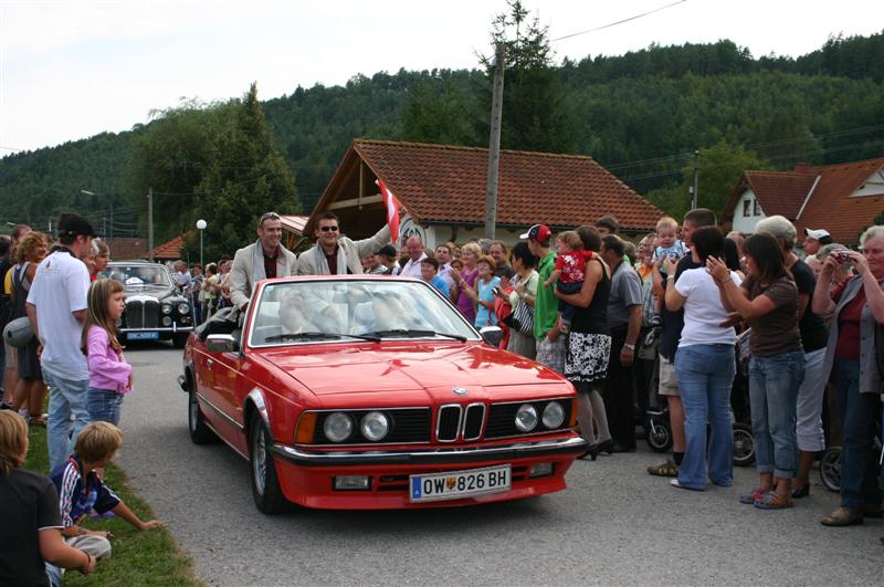 2009-09-02 Beteiligung bei der Gras Ski Wm in Rettenbach